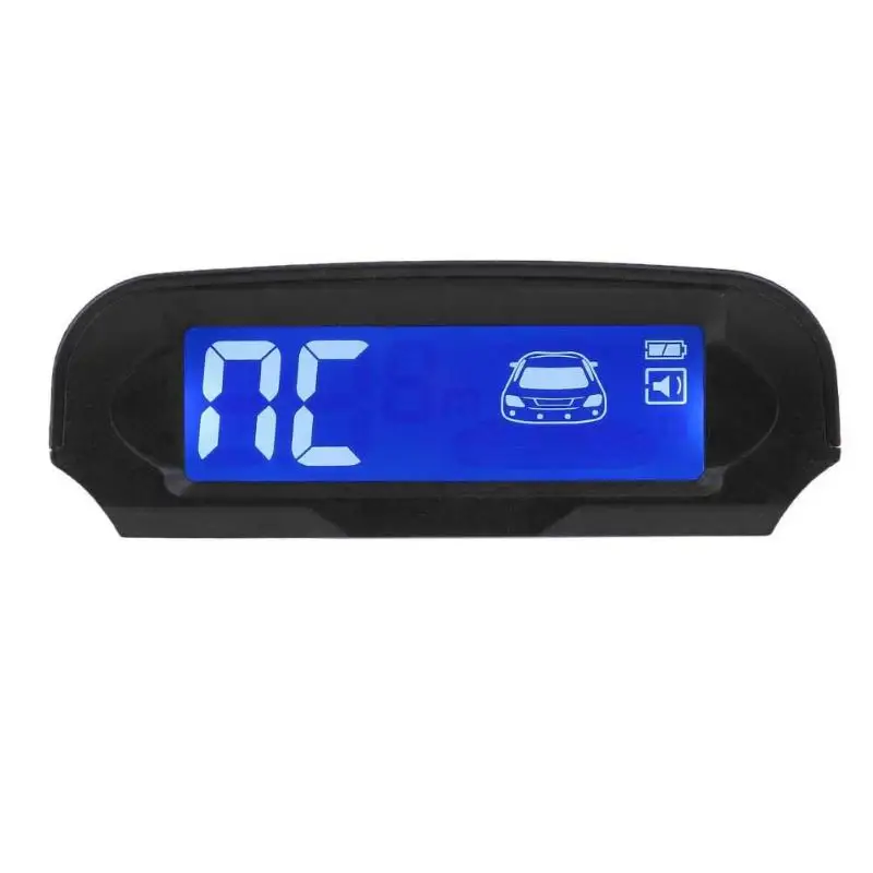 

Solar LCD Car Auto Detector Reversing Radar Parking Assistance w/ 4 Sensors
