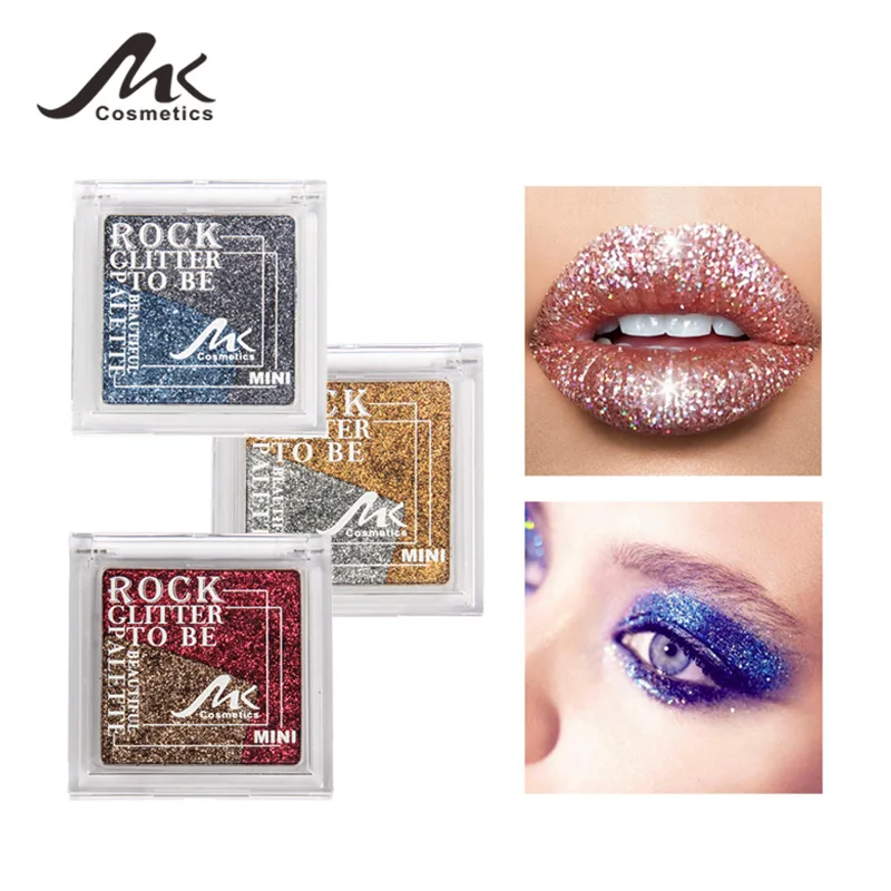 

2018 Flash Eyeshadow Palette Nude Color Mineral Eyeshadow Powder Paint Cosmetics Waterproof Stage Makeup Eyeshadow Palette