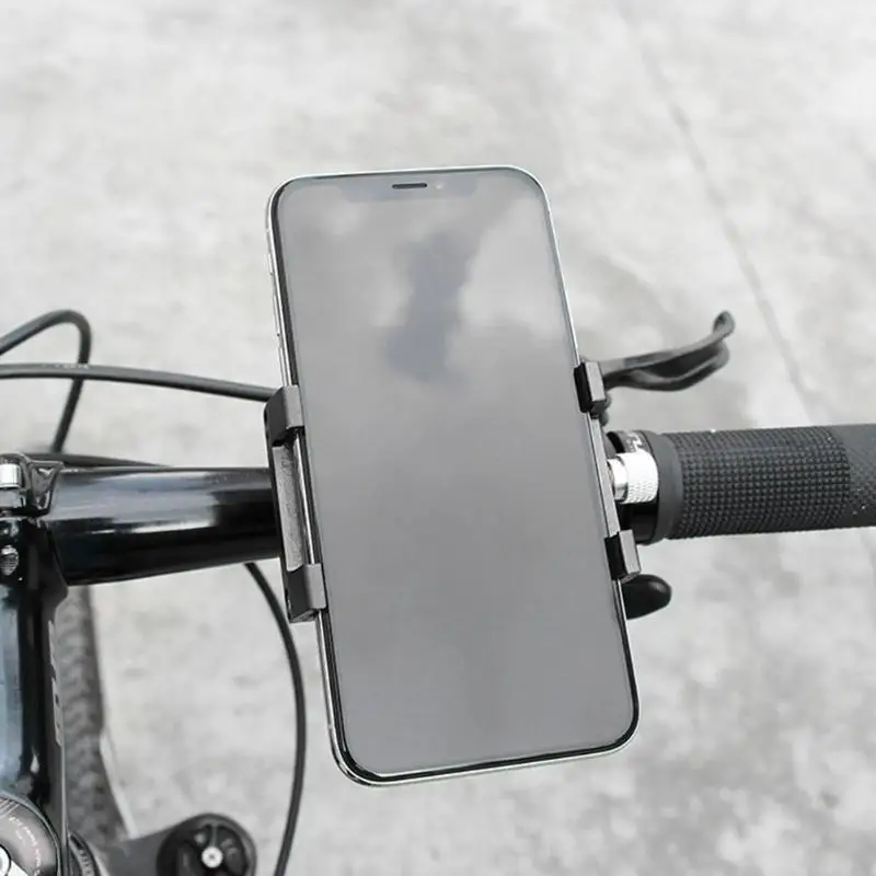 2 цвета алюминиевый MTB велосипедный держатель для телефона зажим руля велосипедный кронштейн для мотоцикла Аксессуары для велосипедного оборудования