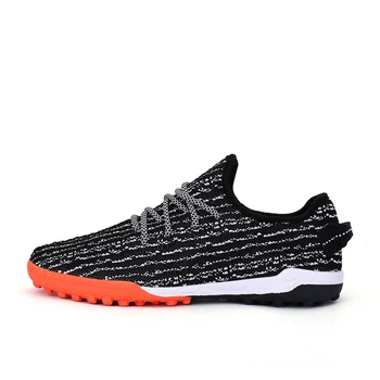 

2017 New Soccer Cleats For Men Football Boots Original Traning Football Boots With Spikes Green/Black Men Outdoor Training Shoe