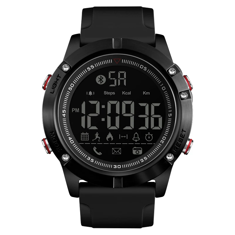

SKMEi Sports Bluetooth Digital Watch Fashion Smart Watch Men'S Pedometer Multi-Function Watch 1425