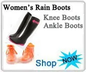 Women\'s rain boots