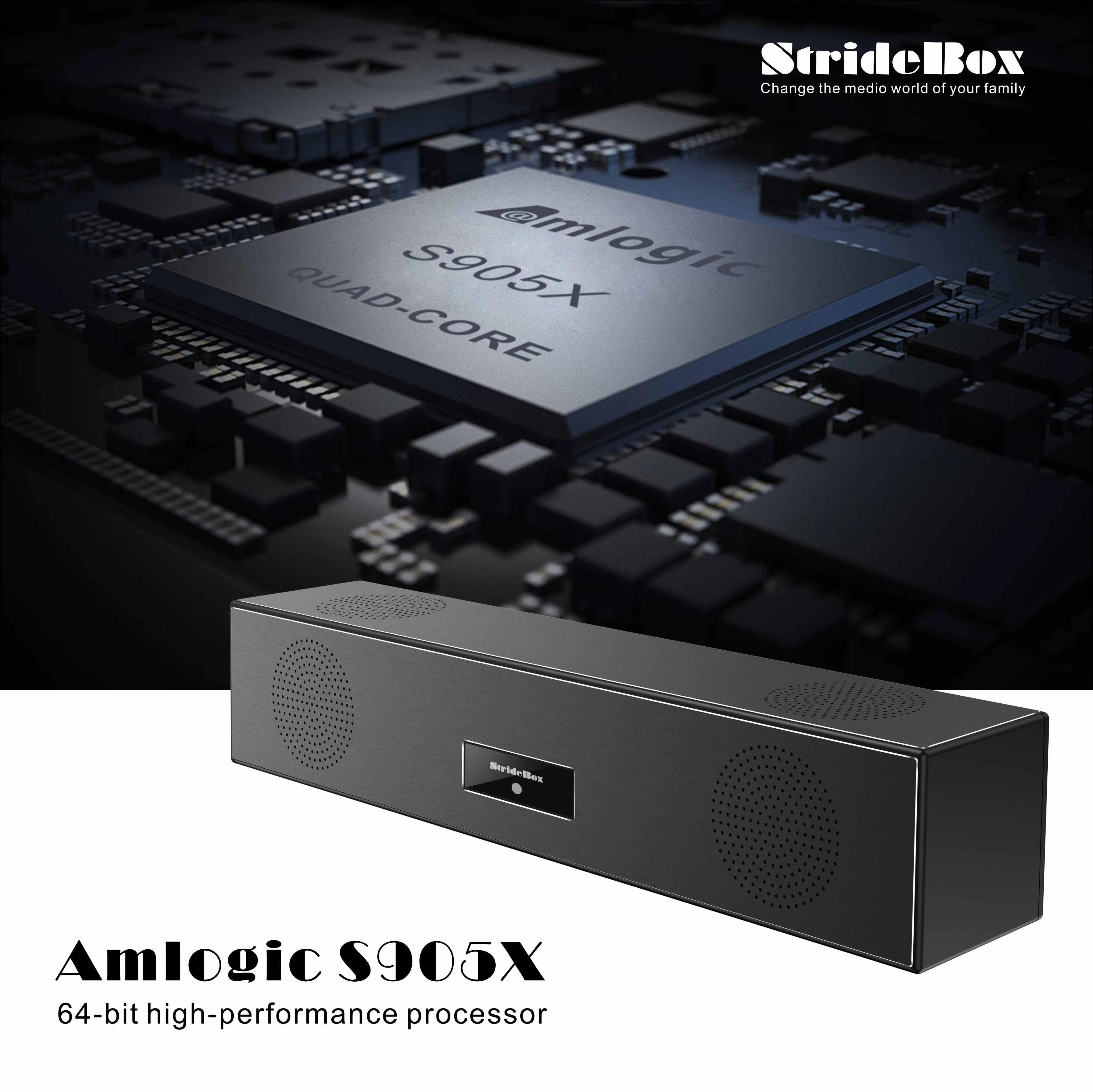 

LEORY Z1 Pro Amlogic S905X 2GB 16GB TV BOX Android 7.1 2.4G WIFI 100M LAN 4Kx2K 60fps bluetooth 4.1 H.265 TV Box Mini PC Speaker
