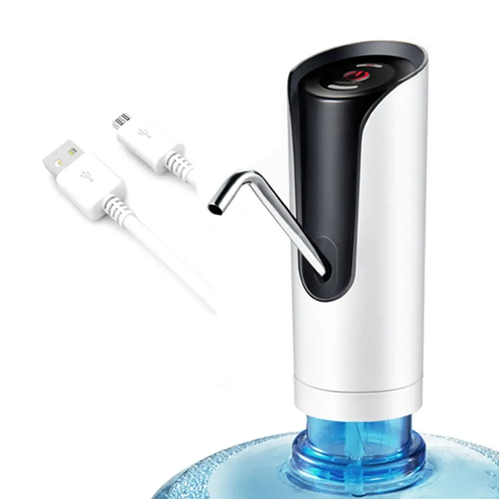 New Automatic Drinking Water Pump,Electric Universal Gallon Water Bottle Pump Dispenser Switch Adapter 5 Gallon Water Dispenser