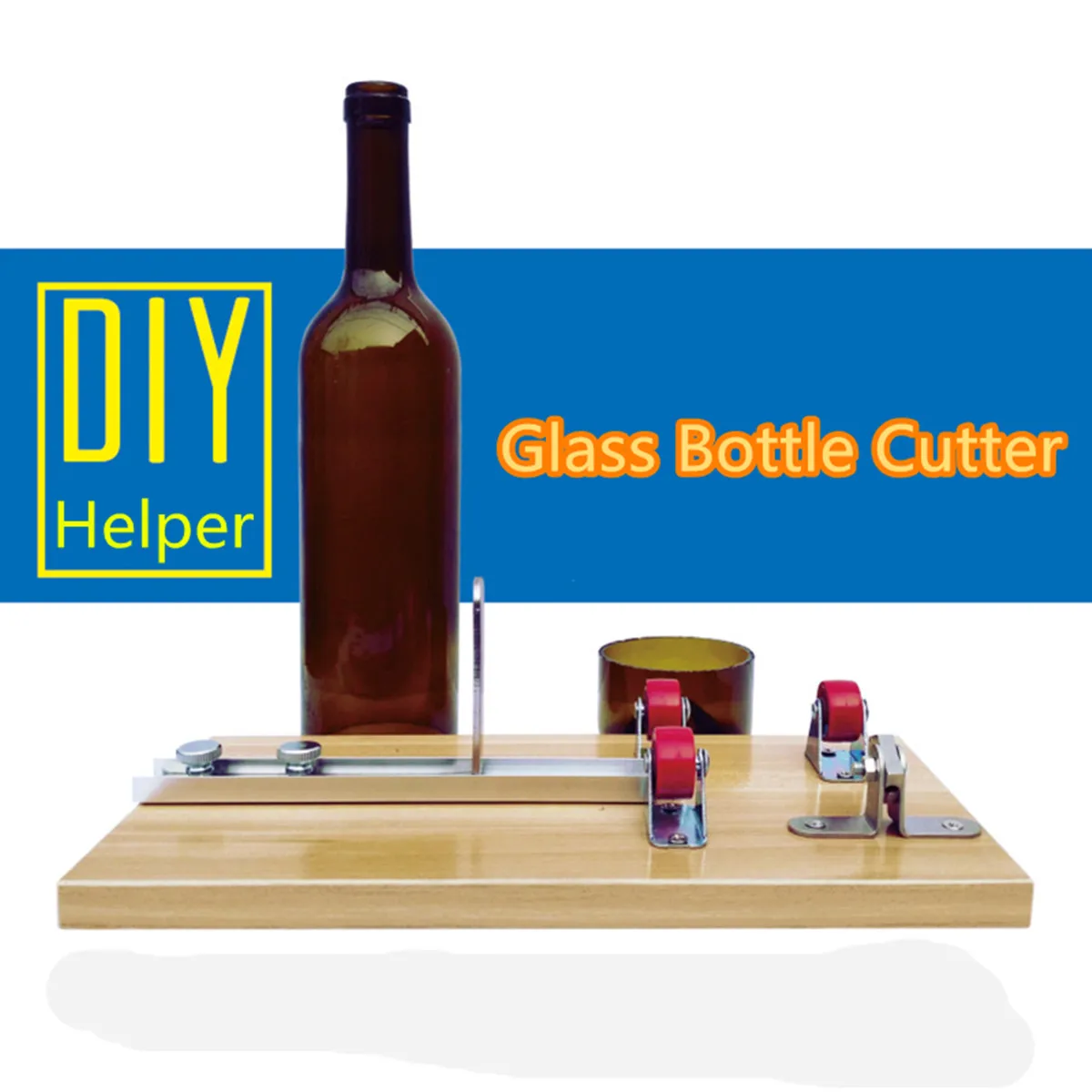 Bottle Cutter Machine Durable Glass Sculpture Glass Beer Wine Bottle