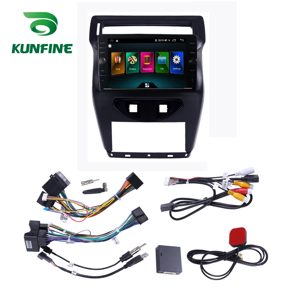 Sale Octa Core 4GB RAM 64GB ROM Android 8.1 Car Navigation Player Deckless Car Stereo for Citroen C-Quatre  2012 2013 2014 2015 2016 1