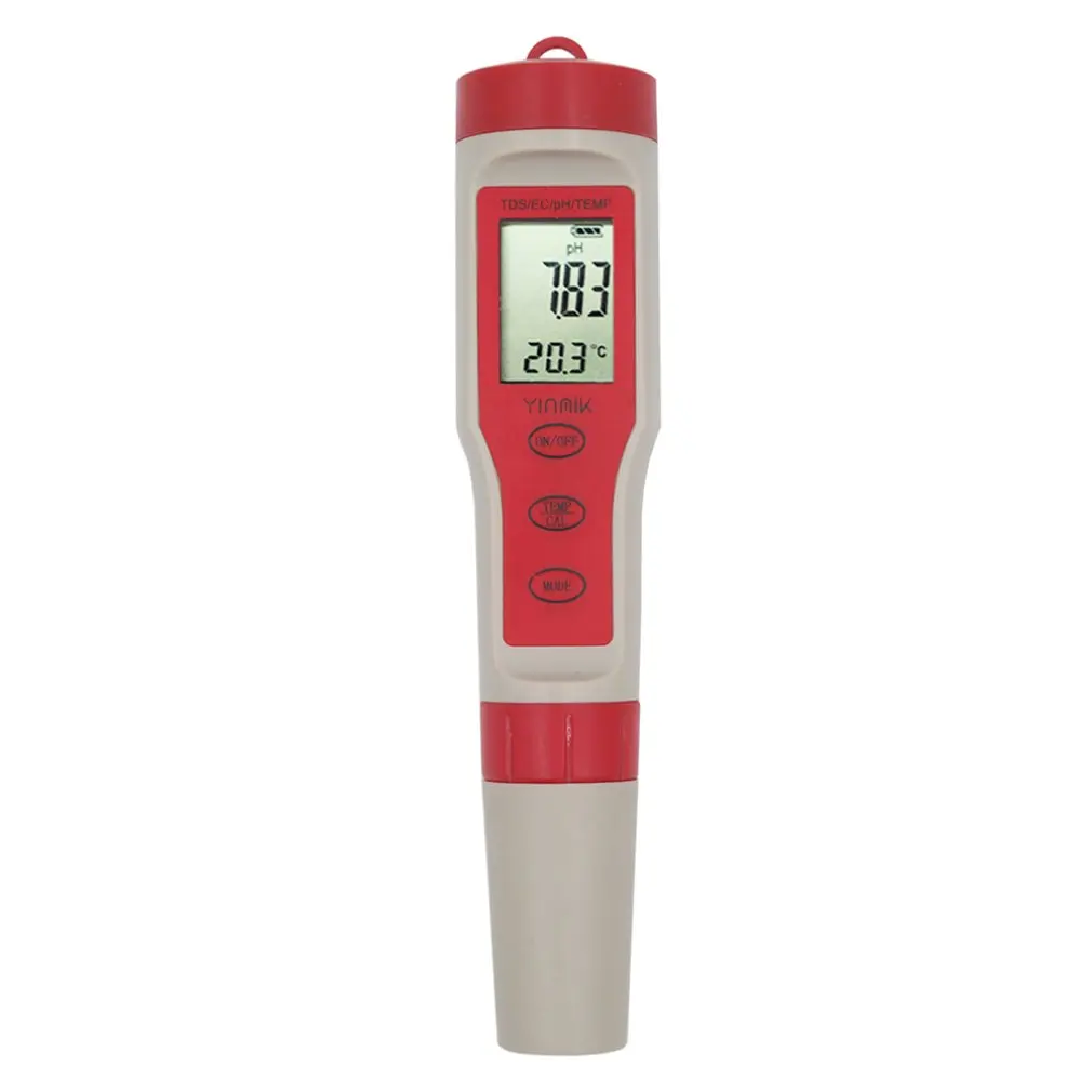 

3 In 1 Multifunctional TDS PH EC Meter Temperature Tester Pen Conductivity Water Quality Measurement Tools TDS PH Tester