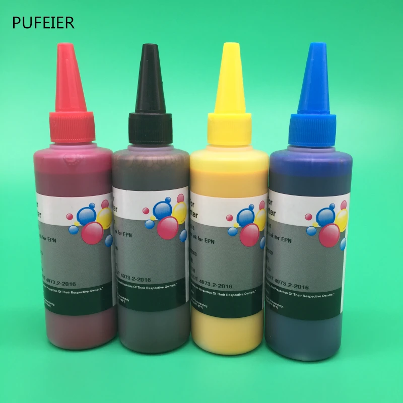 Buy 100ML x 4 Color Universal Pigment Ink For Epson