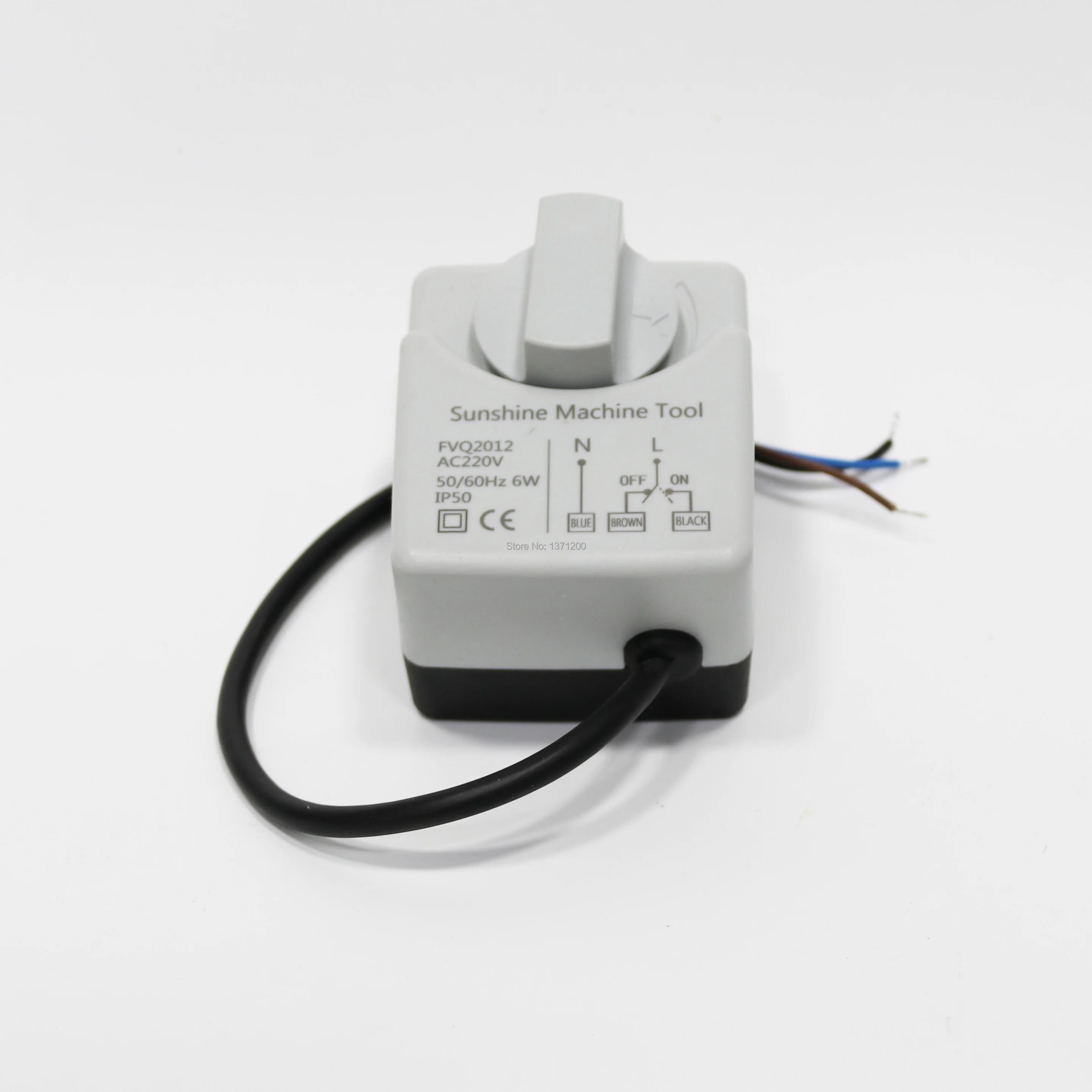 AC220V DN15(G 1/2 &quot) в DN 50(G 2&quot) 2 ходовой 3 проводный латунный моторизованный шаровой