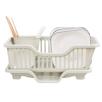 

HIPSTEEN Tableware Storage Organizer Rack Dishes Drain Holder Support Kitchen Storage Container Holder Draining Rack Items