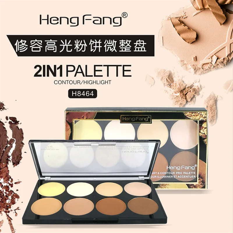 

Two Models Optional Scale Patterns Empty Magnetic Palette Eyeshadow Blusher Lipstick Lip Gloss Powder