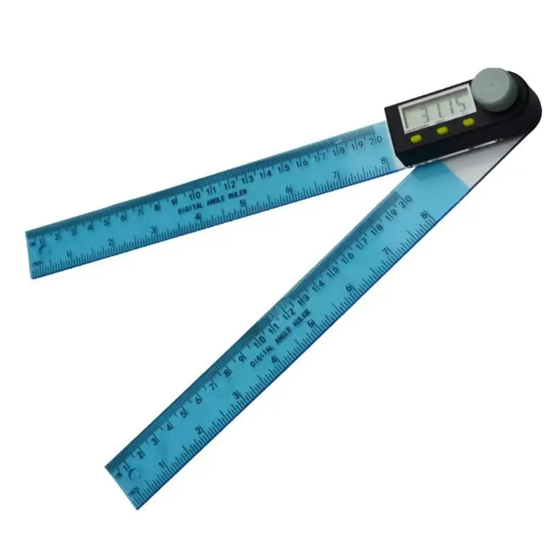  200mm Angle Ruler Digital Protractor Inclinometer Goniometer Level Measuring Tool Electron Angle fi