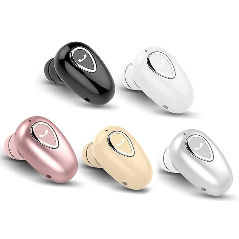 

Mini Wireless Headphone Bluetooth Earphone In-ear Auriculares Earbuds HandsFree Sport Headset Air Pods Wireless Earphone