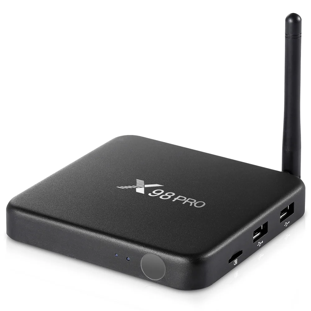 X98 PRO tv Box Amlogic S912 3 ГБ ОЗУ+ 32 Гб ПЗУ 2,4 ГБ+ 5,8 Гб WiFi BT4.0 1000 Мбит/с