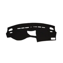 Приборной панели автомобиля крышка Dashmat тире коврик для peugeot 307 2003 2004 2005 2006 2007 2008 2009 2010 от Солнца Крышка приборной доске ковер