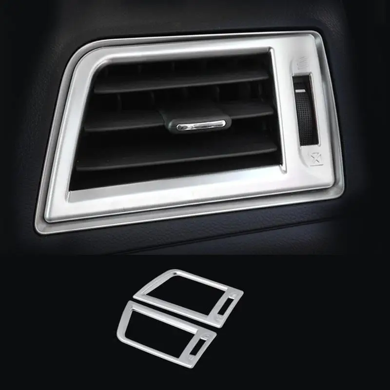 DEL# Cup Gear Air Conditioner Interior High-Grade Parts Accessories Car Styling Protecter Decoration 17 FOR Subaru Outback |
