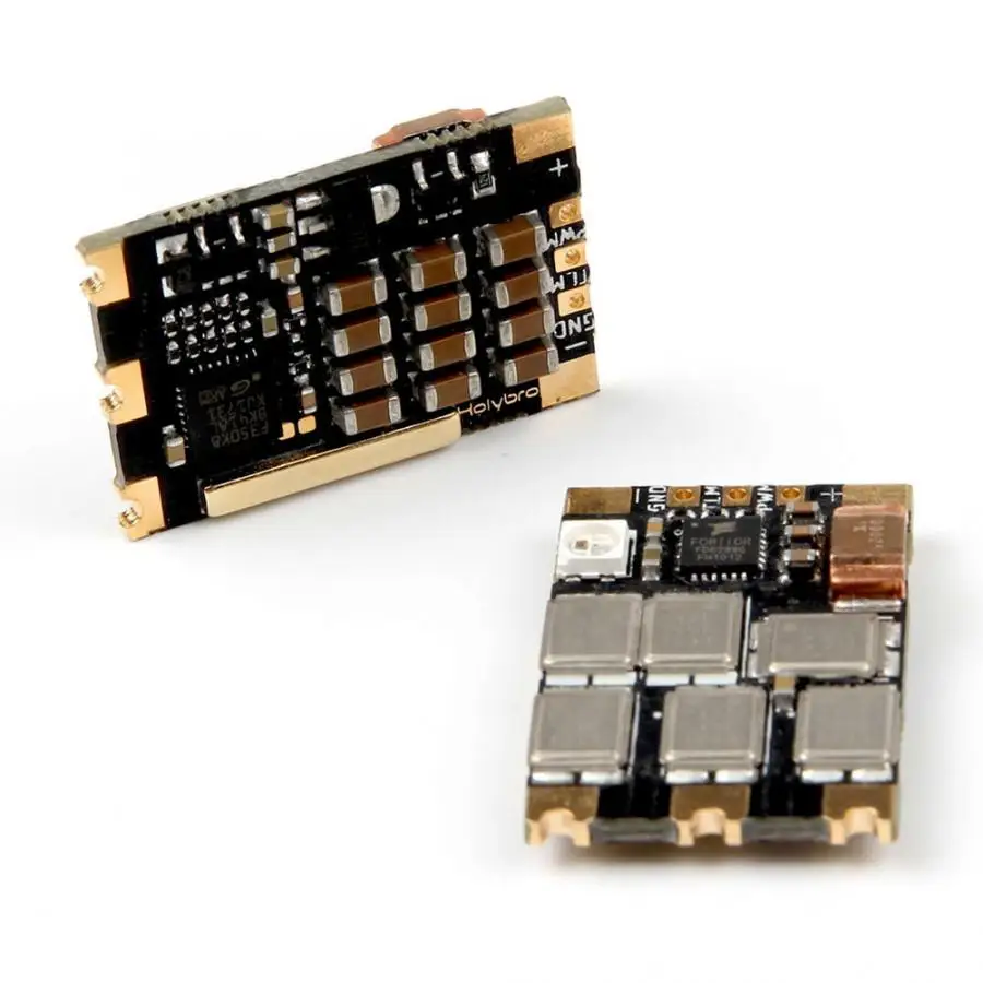 4 шт. Holybro Tekko32 светильник F3 Metal ESC 65A blheli _ 32 DShot1200 3 6S с быстрым откликом w/ MCU