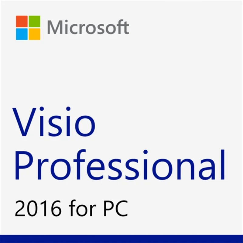 Microsoft Office Visio Professional для Windows ключ продукта Загрузка цифровая 1 пользователь