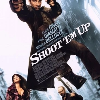 Shoot ɾm Up Movie Poster (11 x 17) | Дом и сад