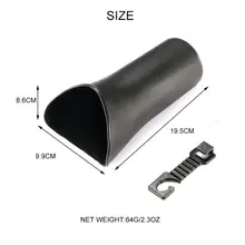 Портативный ABS автомобилей баррель хранения многофункциональный крючок вешалка для зонта спинки сиденья боковой двери