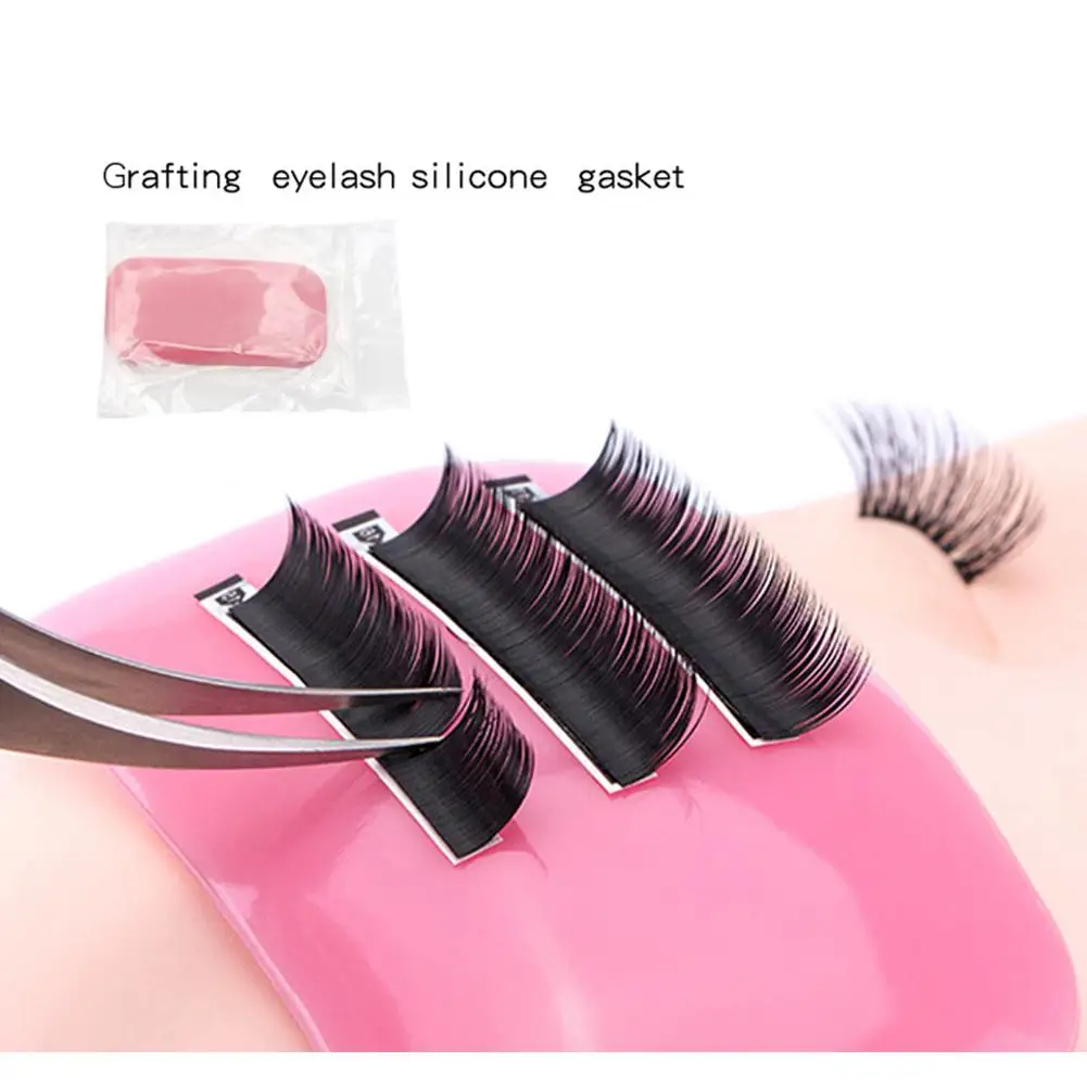 

BellyLady Planting Grafted Eyelashes Forehead Against Silicone Pad Beauty Tool