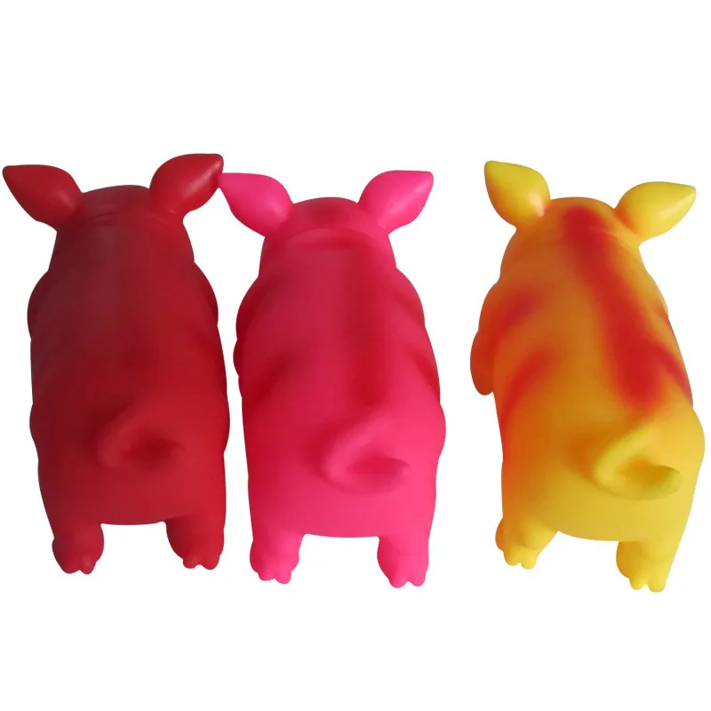 Pet Toys Scream Pig Gum Toys Hem Pigs Are Poisonous Vent Pig Pig Bites Toys