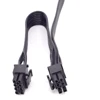 PCI-e 8Pin 1 to 2 Port 6+2pin Port Spliter Power Cable PCIe 8 Pin to Dual 6Pin for Corsair HX1200i HX1000i HX850i HX750i Modular ► Photo 3/4