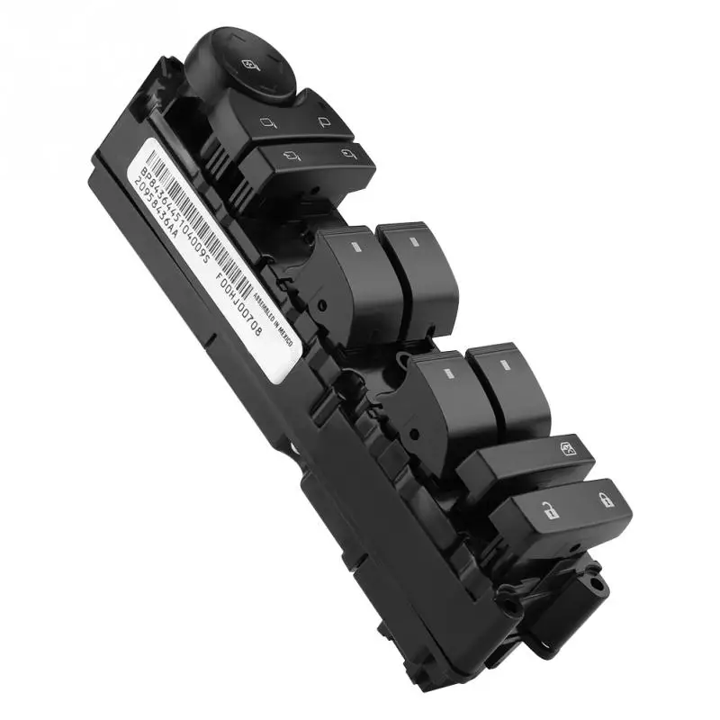 Durable Front Left Electric Power Master Window Switch for Chevrolet
