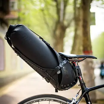 

Bicycle Tail Bag Full Waterproof Mountain Bike Rear Hanging Frame Bag Riding Road Cycling Equipment