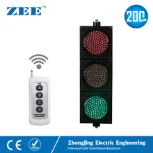 220 В, 110 В, 12 В, 24 В, светодиодный светильник с беспроводным управлением, 8 дюймов, 200 мм, светодиодный светильник с дорожным сигналом, красный, зеленый, янтарный, дорожные сигналы