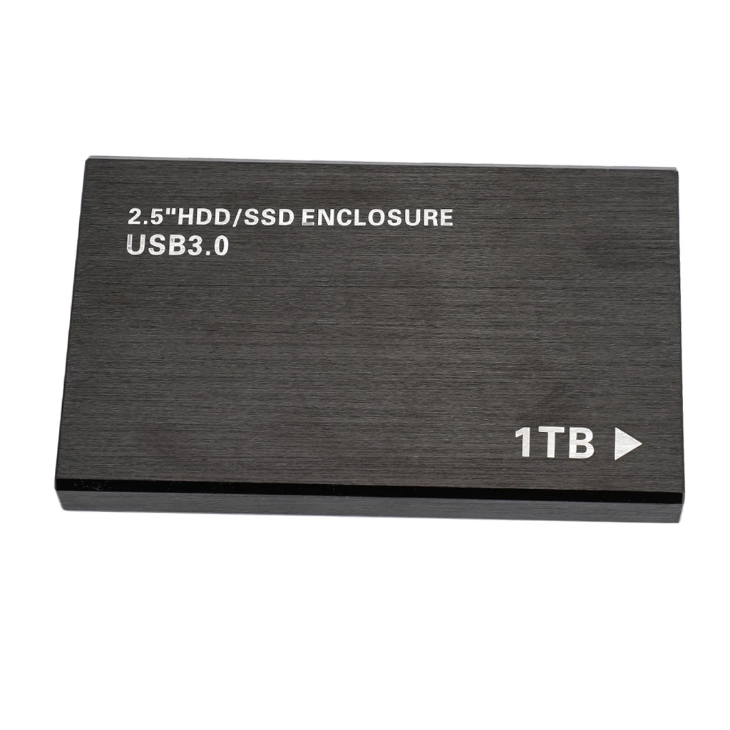 

2.5' Metal 1TB Hard Disk Drive w/ 1x Enclosure for USB3.0 Desktop Notebook
