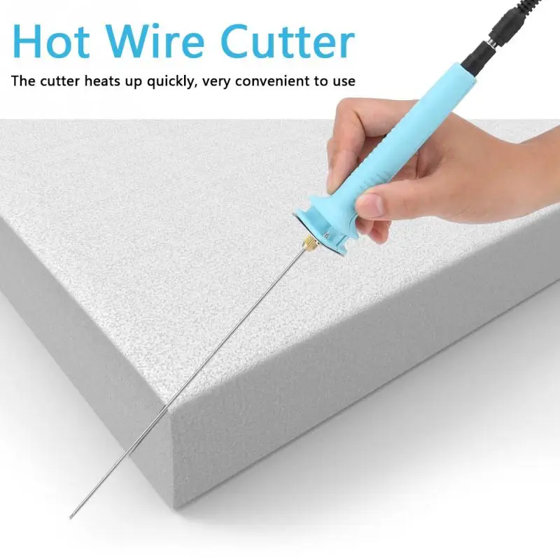

1 Set 24W Foam Cutting Pen 20cm Electric Hot Wire Cutter Foam Polystyrene Heat Cutting Engraving Pen 110-250V Hot Wire Pen