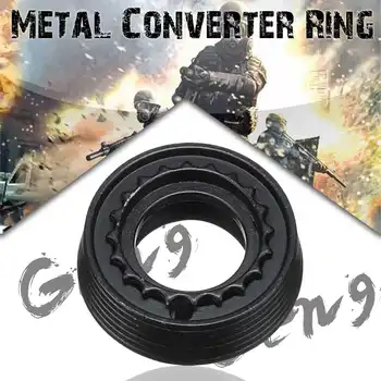 

Metal Converter Ring for JinMing Gen9/TTM/556/AR M016 Game Water Gel Ball Blasters Toy Guns Replacement Accessories