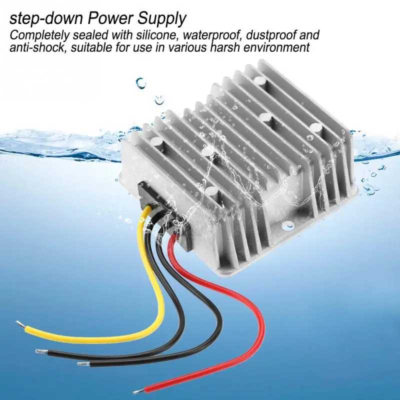DC DC Converter 36V 48V to 5V High Efficiency Step down Power Supply