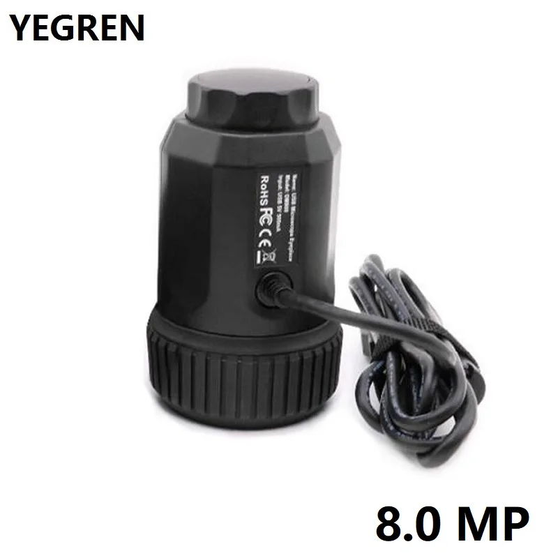 8.0 MP USB Camera Digital Eyepiece for Microscope Astronomical Telescope Spotting Scope Binoculars Monocular CMOS