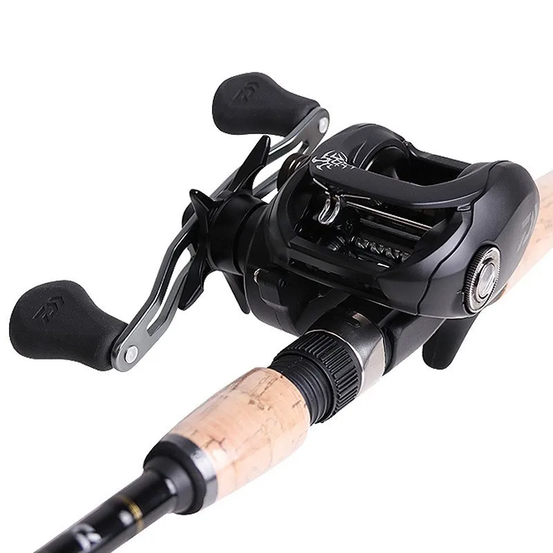 Оригинальная Рыболовная катушка Daiwa Tatula 100h 100HS 100XS 7BB + 1RB 5кг низкопрофильная для