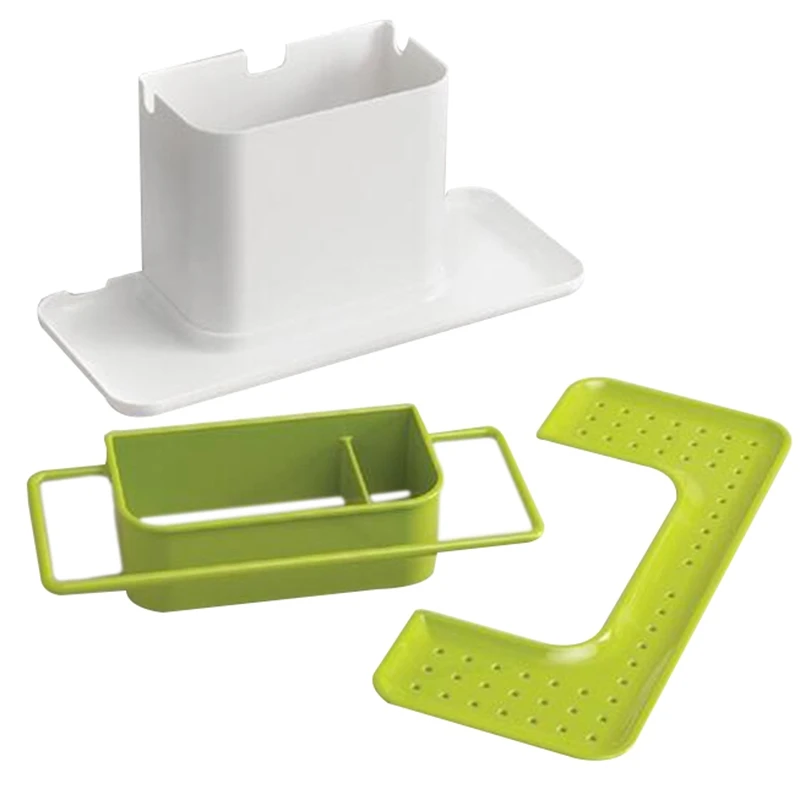 

Kitchen Box Draining Rack Dish Self Draining Sink Storage Rack Kitchen Organizer Stands Utensils Towel Rack Ys-43