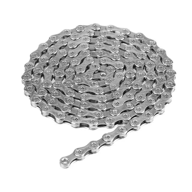 Clearance Bicycle Chain 116 Links 10/30 Speed MTB Mountain Bike Cycling Steel Chain for MTB Road Bike Cycling Parts 0