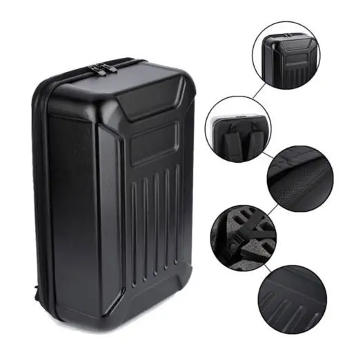 Новый жесткий рюкзак сумка через плечо для Hubsan X4 H501S Standard/High Version (дрон не входит в