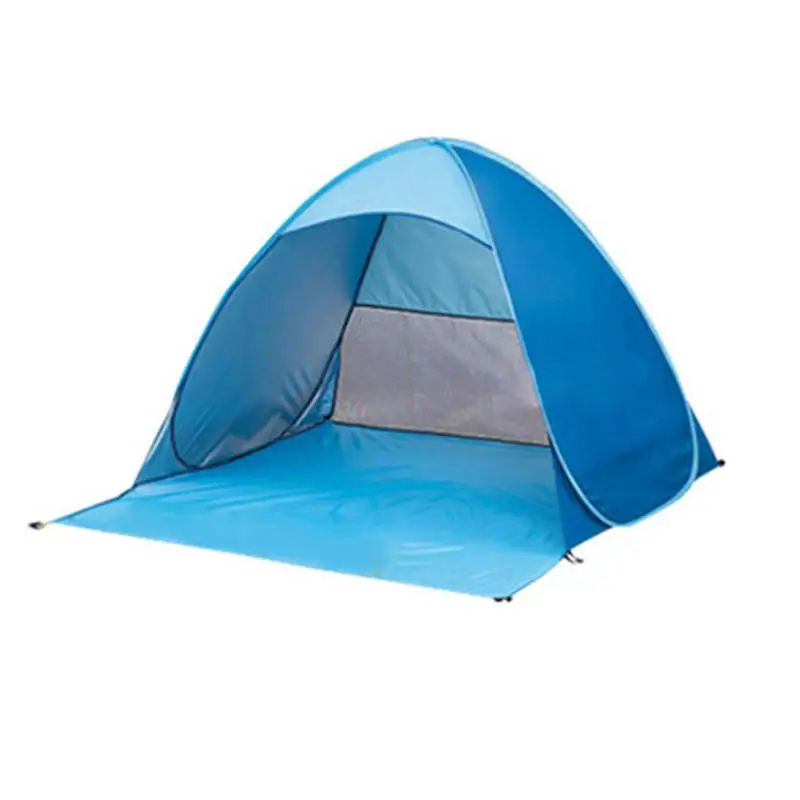  Beach Tent Outdoor Automatic Pop Up Instant Open Folding Portable Easy To Use Travel Spring Tour Pr