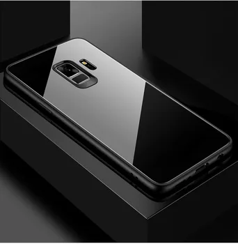 

50pcs/lot Tempered Glass Phone back cover case for samsung note 9 S10 S9 e 5G plus A10 A20 A30 A40 A50 A70 M30 M20 M10