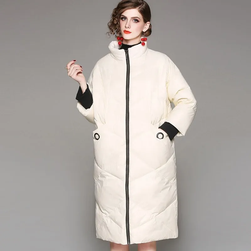 white down winter coat