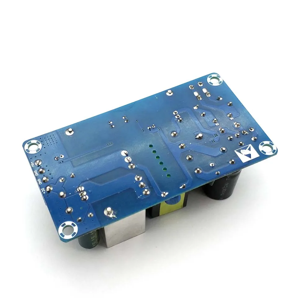 Новое поступление AC DC 24V 4A 5V импульсная плата источника питания модуль с двойным