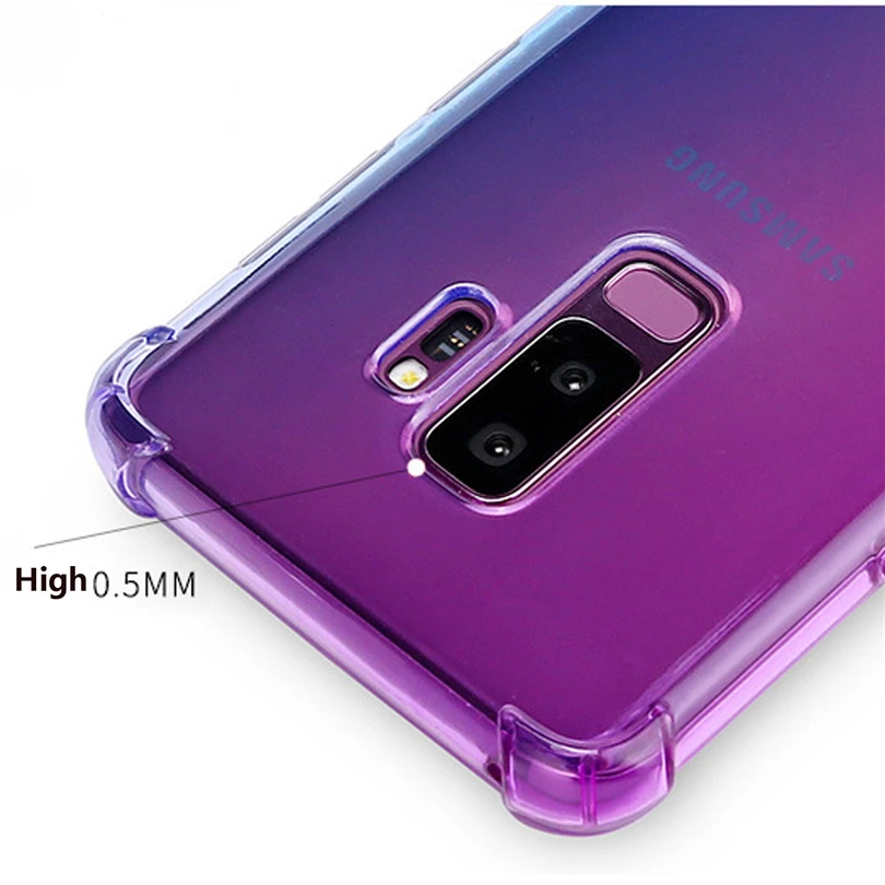 Прозрачный силиконовый чехол для Samsung J4 Core J2 Pro J5 J6 Plus 2018 J7 Prime противоударный
