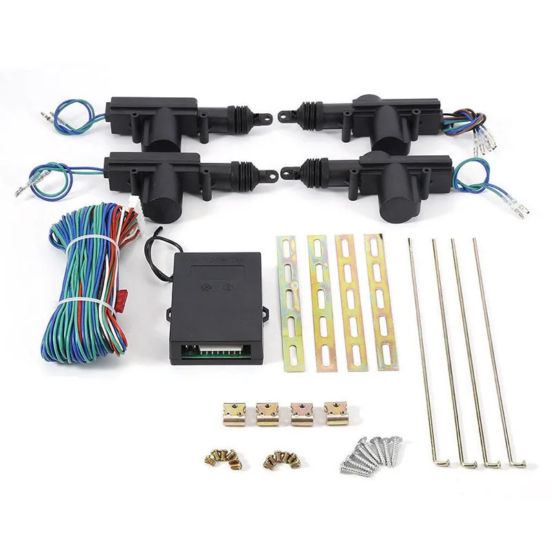 

Car Alarm System Central Locking DC 12V 4001 Power Door Lock Actuator Waterproof