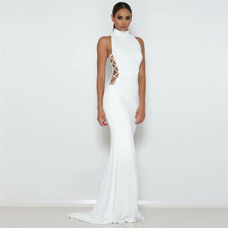 

Dresses Woman Party Night Elegant Womens Sexy Dress Evening Party Bridesmaid Wedding Formal Bodycon Dress Sleeveless New
