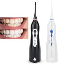 Портативный водный Флоссер ирригатор для полости рта стоматологическая струя воды очиститель зубов usb зарядка 3