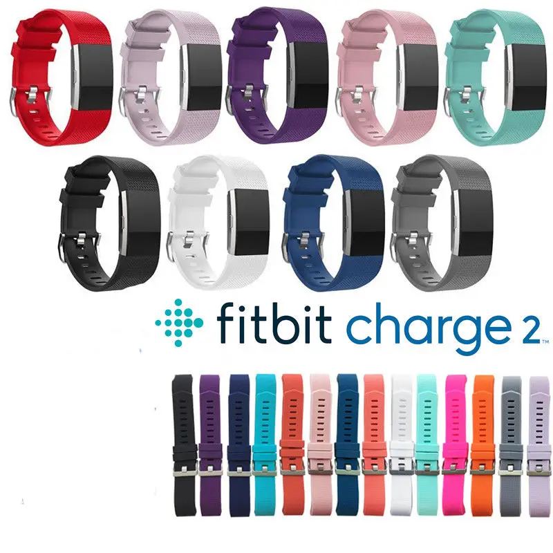 Сменный ремешок для Fitbit Charge 2 11 цветов|Смарт-аксессуары| |
