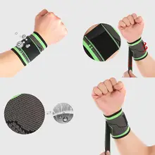 Унисекс дышащий регулируемый спортивный браслет поясная Поддержка как изображение обертывание крепежная лента наружная повязка