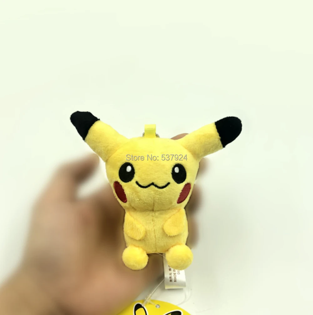 Новинка 6 стилей брелок в стиле Q Pikchu чармандер Сквиртл баскетбол Mew храп 4 дюйма 10